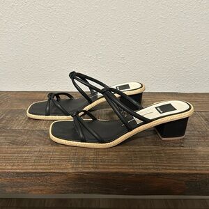 RUBIN HEELS BLACK STELLA 8.5